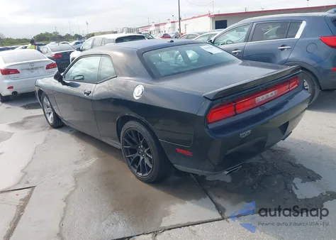 2012 Dodge Challenger R/T from USA, damaged, VIN 2C3CDYBT8CH275434